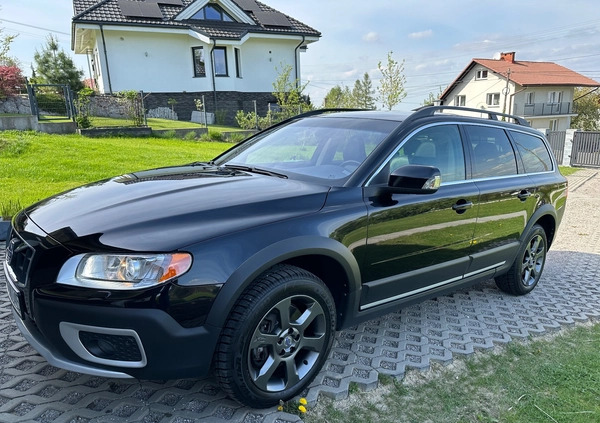 Volvo XC 70 cena 37400 przebieg: 336462, rok produkcji 2008 z Andrychów małe 326